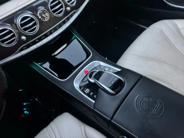 2020 Mercedes-Benz AMG S 63 4MATIC