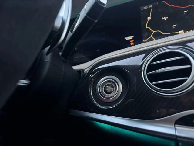 2020 Mercedes-Benz AMG S 63 4MATIC