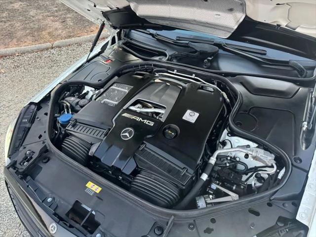 2020 Mercedes-Benz AMG S 63 4MATIC