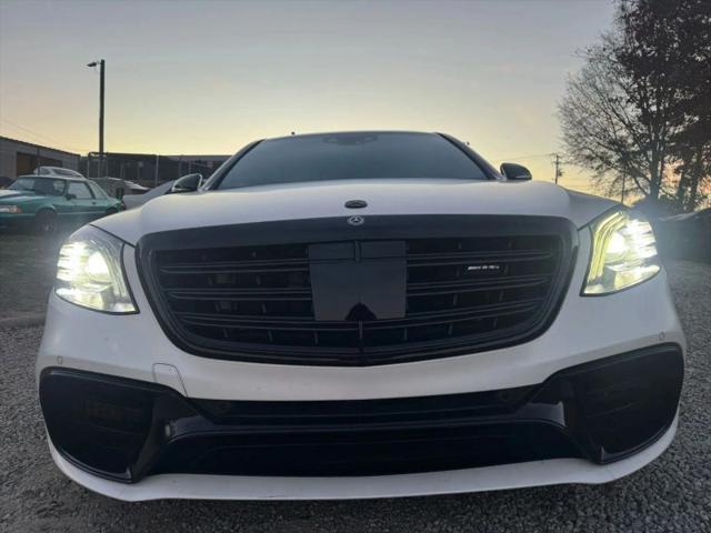 2020 Mercedes-Benz AMG S 63 4MATIC