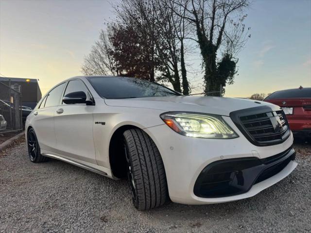 2020 Mercedes-Benz AMG S 63 4MATIC