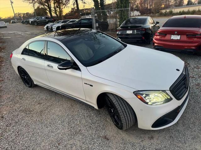 2020 Mercedes-Benz AMG S 63 4MATIC