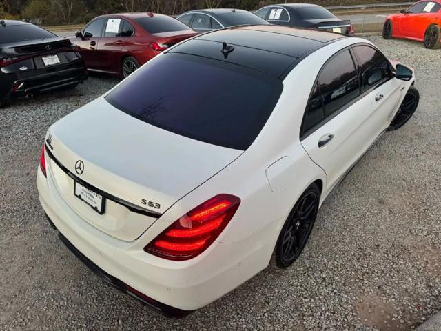 2020 Mercedes-Benz AMG S 63 4MATIC