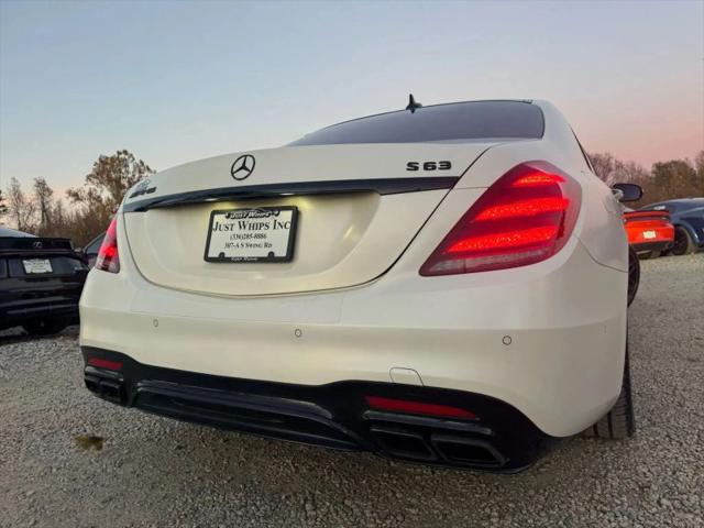 2020 Mercedes-Benz AMG S 63 4MATIC