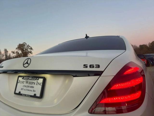 2020 Mercedes-Benz AMG S 63 4MATIC