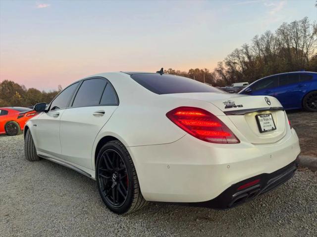 2020 Mercedes-Benz AMG S 63 4MATIC