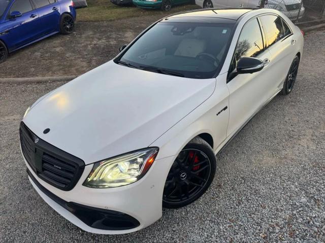 2020 Mercedes-Benz AMG S 63 4MATIC