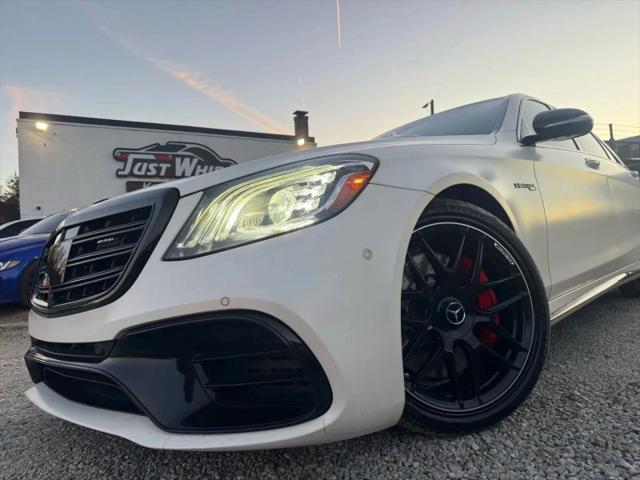 2020 Mercedes-Benz AMG S 63 4MATIC