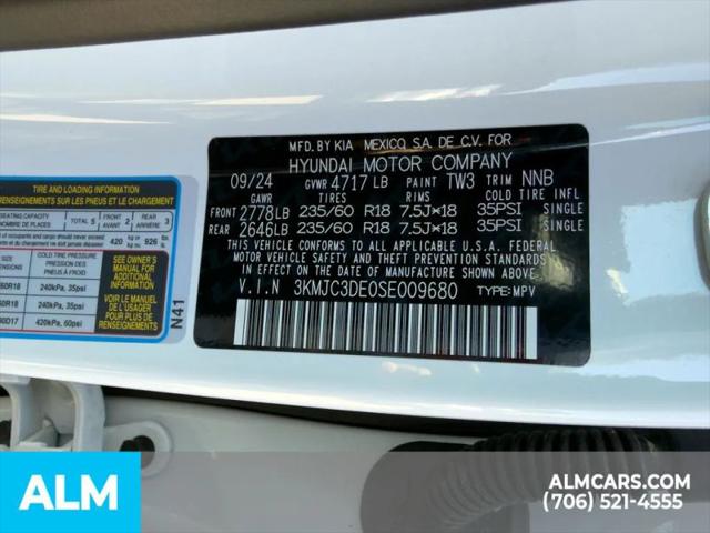 2025 Hyundai Tucson SEL Convenience