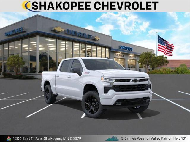 2026 Chevrolet Silverado 1500 4WD Crew Cab Short Bed RST for sale in Shakopee, MN