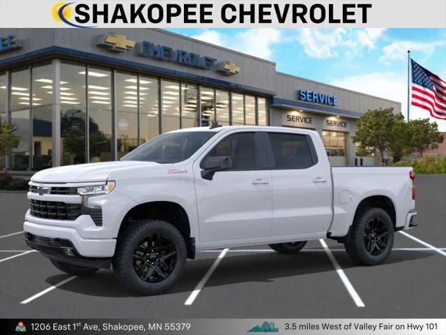 2026 Chevrolet Silverado 1500 4WD Crew Cab Short Bed RST