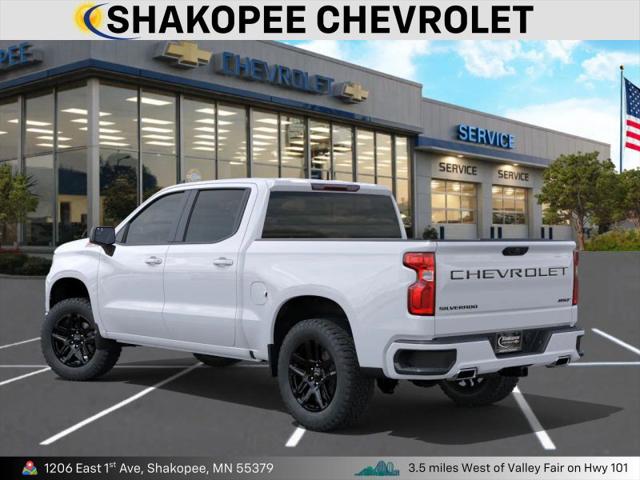 2026 Chevrolet Silverado 1500 4WD Crew Cab Short Bed RST