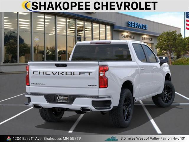 2026 Chevrolet Silverado 1500 4WD Crew Cab Short Bed RST