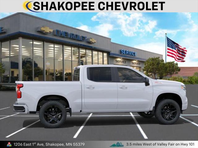 2026 Chevrolet Silverado 1500 4WD Crew Cab Short Bed RST