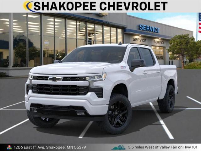 2026 Chevrolet Silverado 1500 4WD Crew Cab Short Bed RST
