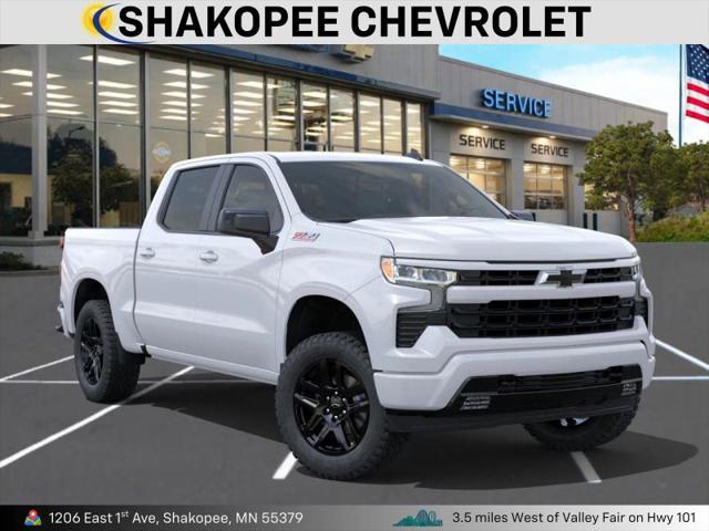 2026 Chevrolet Silverado 1500 4WD Crew Cab Short Bed RST