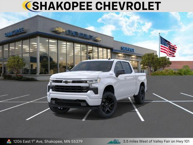 2026 Chevrolet Silverado 1500 4WD Crew Cab Short Bed RST