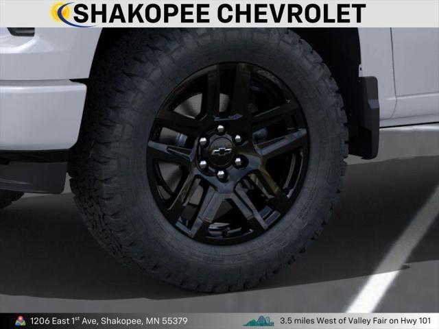 2026 Chevrolet Silverado 1500 4WD Crew Cab Short Bed RST