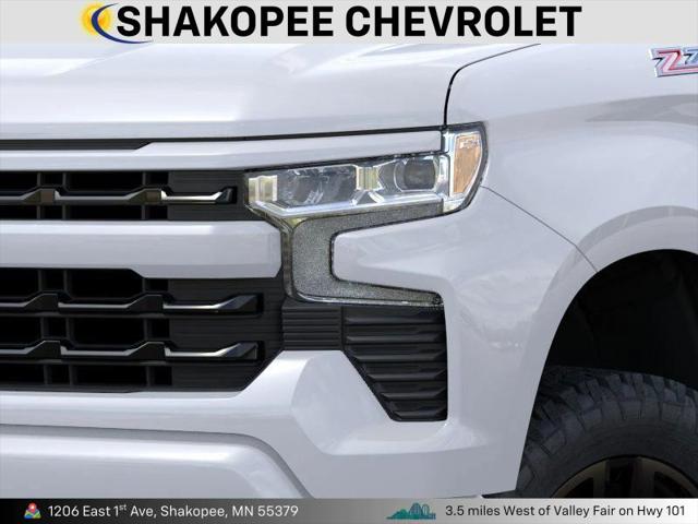 2026 Chevrolet Silverado 1500 4WD Crew Cab Short Bed RST