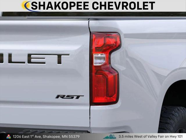 2026 Chevrolet Silverado 1500 4WD Crew Cab Short Bed RST