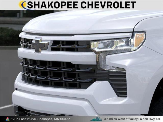 2026 Chevrolet Silverado 1500 4WD Crew Cab Short Bed RST