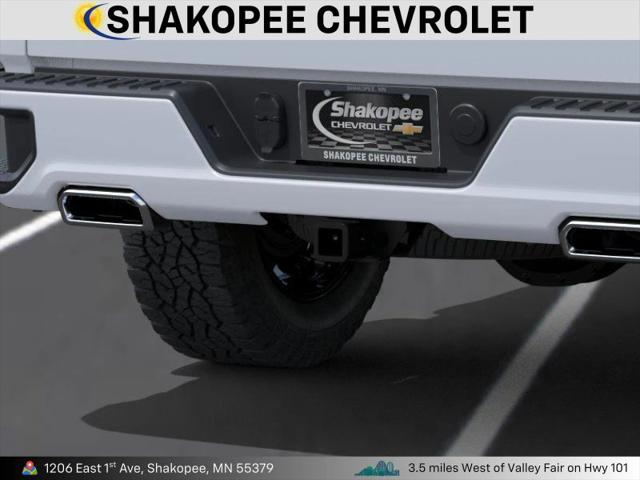 2026 Chevrolet Silverado 1500 4WD Crew Cab Short Bed RST