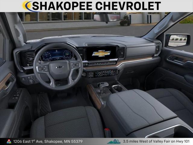 2026 Chevrolet Silverado 1500 4WD Crew Cab Short Bed RST