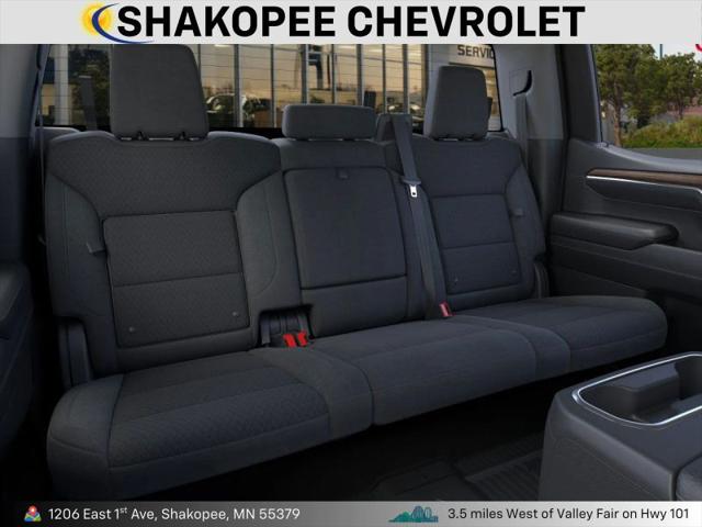 2026 Chevrolet Silverado 1500 4WD Crew Cab Short Bed RST