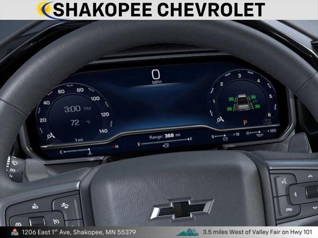 2026 Chevrolet Silverado 1500 4WD Crew Cab Short Bed RST
