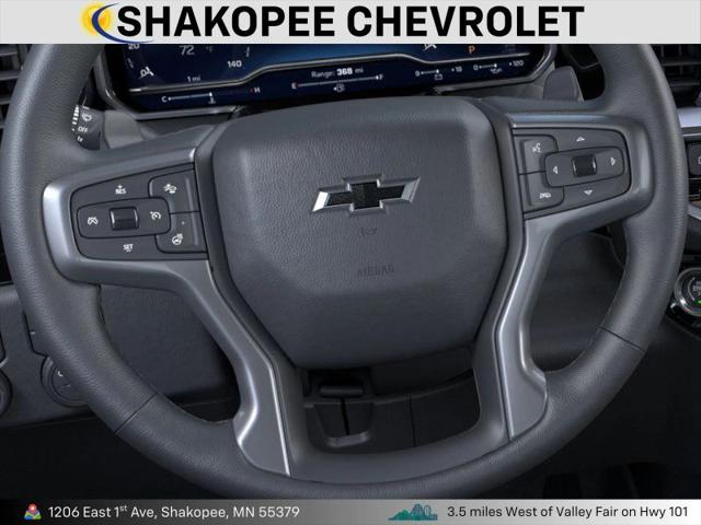 2026 Chevrolet Silverado 1500 4WD Crew Cab Short Bed RST