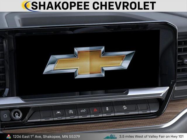 2026 Chevrolet Silverado 1500 4WD Crew Cab Short Bed RST