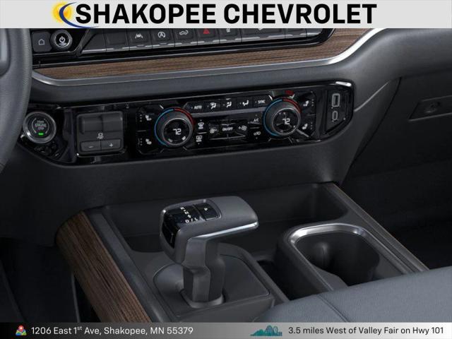 2026 Chevrolet Silverado 1500 4WD Crew Cab Short Bed RST