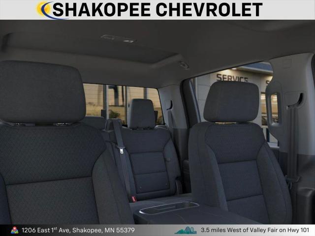 2026 Chevrolet Silverado 1500 4WD Crew Cab Short Bed RST