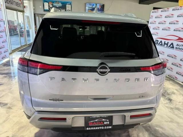 2025 Nissan Pathfinder SL FWD