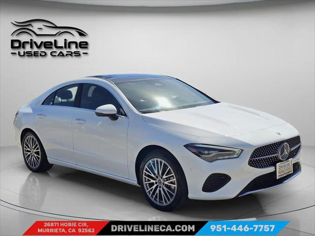 2025 Mercedes-Benz CLA 250 CLA 250