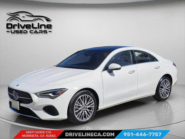 2025 Mercedes-Benz CLA 250 CLA 250