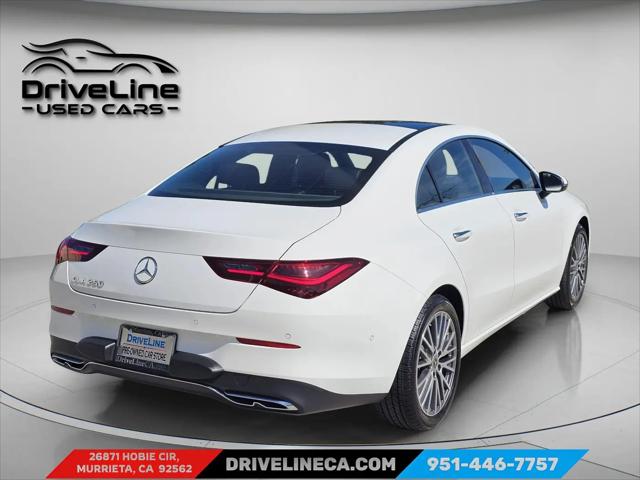 2025 Mercedes-Benz CLA 250 CLA 250