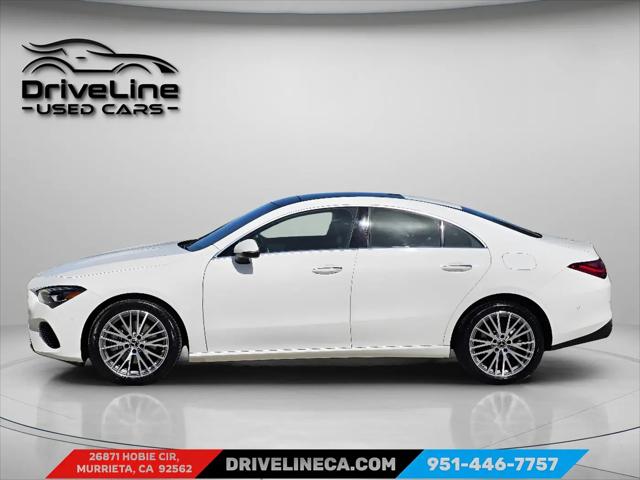 2025 Mercedes-Benz CLA 250 CLA 250