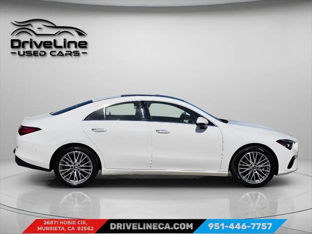 2025 Mercedes-Benz CLA 250 CLA 250