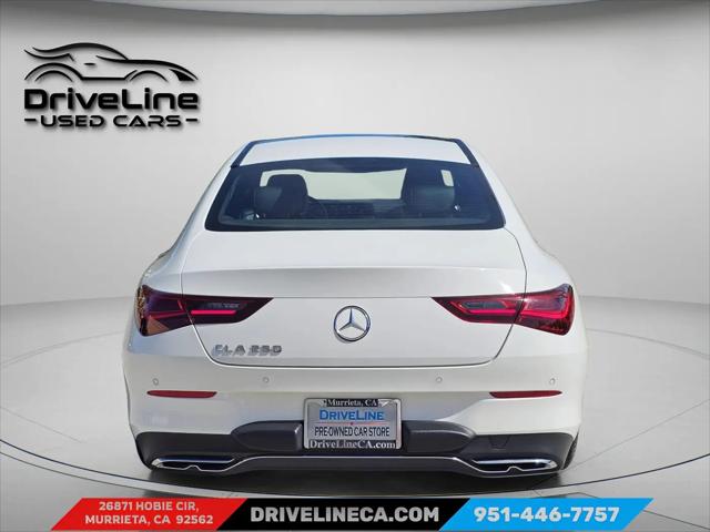 2025 Mercedes-Benz CLA 250 CLA 250