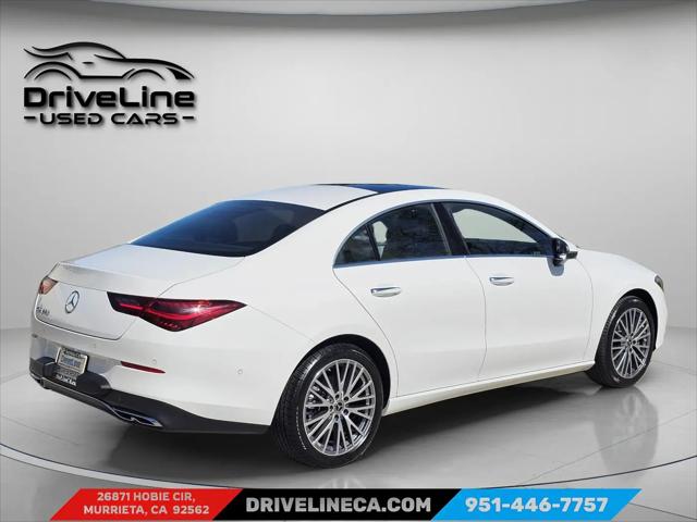 2025 Mercedes-Benz CLA 250 CLA 250