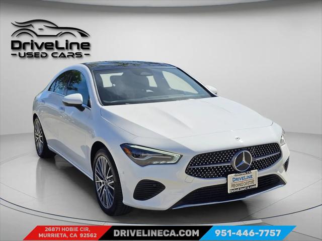2025 Mercedes-Benz CLA 250 CLA 250