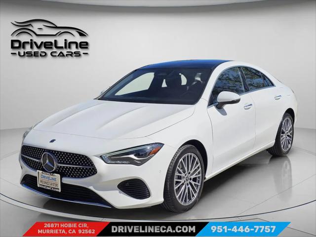 2025 Mercedes-Benz CLA 250 CLA 250