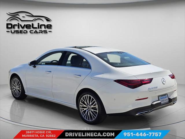 2025 Mercedes-Benz CLA 250 CLA 250