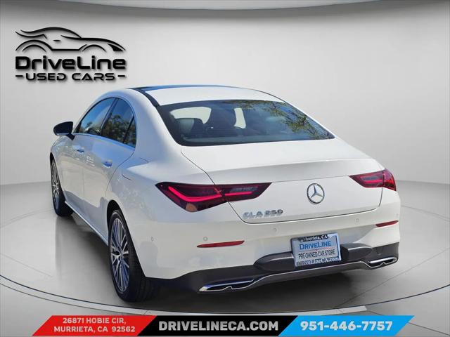 2025 Mercedes-Benz CLA 250 CLA 250