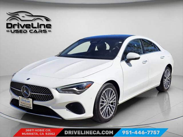 2025 Mercedes-Benz CLA 250 CLA 250 for sale in Murrieta, CA