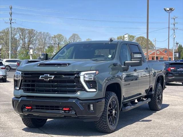 2026 Chevrolet Silverado 2500HD Crew Cab, Standard Bed, LT, 4WD