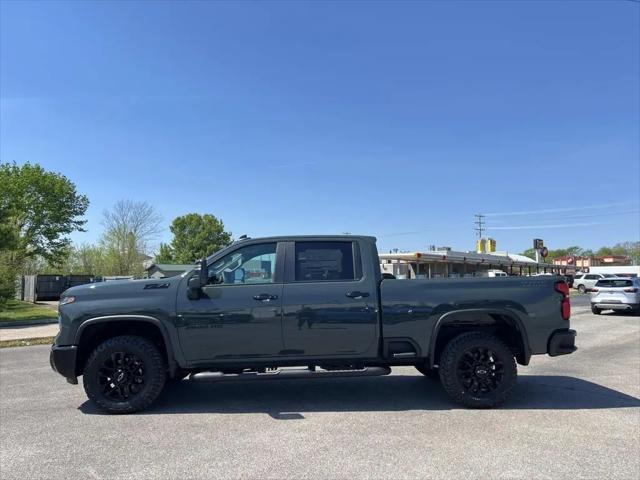 2026 Chevrolet Silverado 2500HD Crew Cab, Standard Bed, LT, 4WD