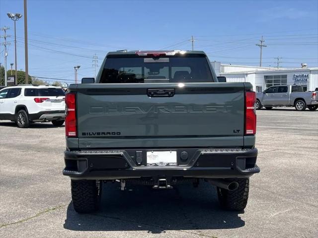 2026 Chevrolet Silverado 2500HD Crew Cab, Standard Bed, LT, 4WD