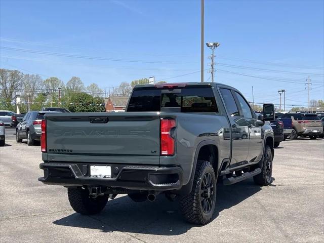 2026 Chevrolet Silverado 2500HD Crew Cab, Standard Bed, LT, 4WD